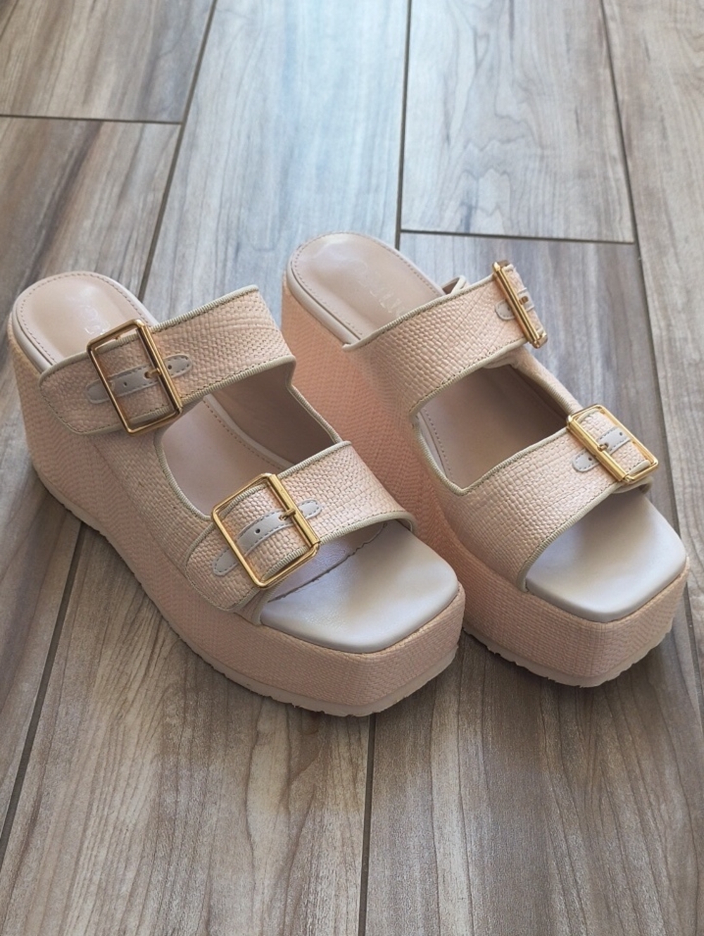 Wedge Platform Slides ✨